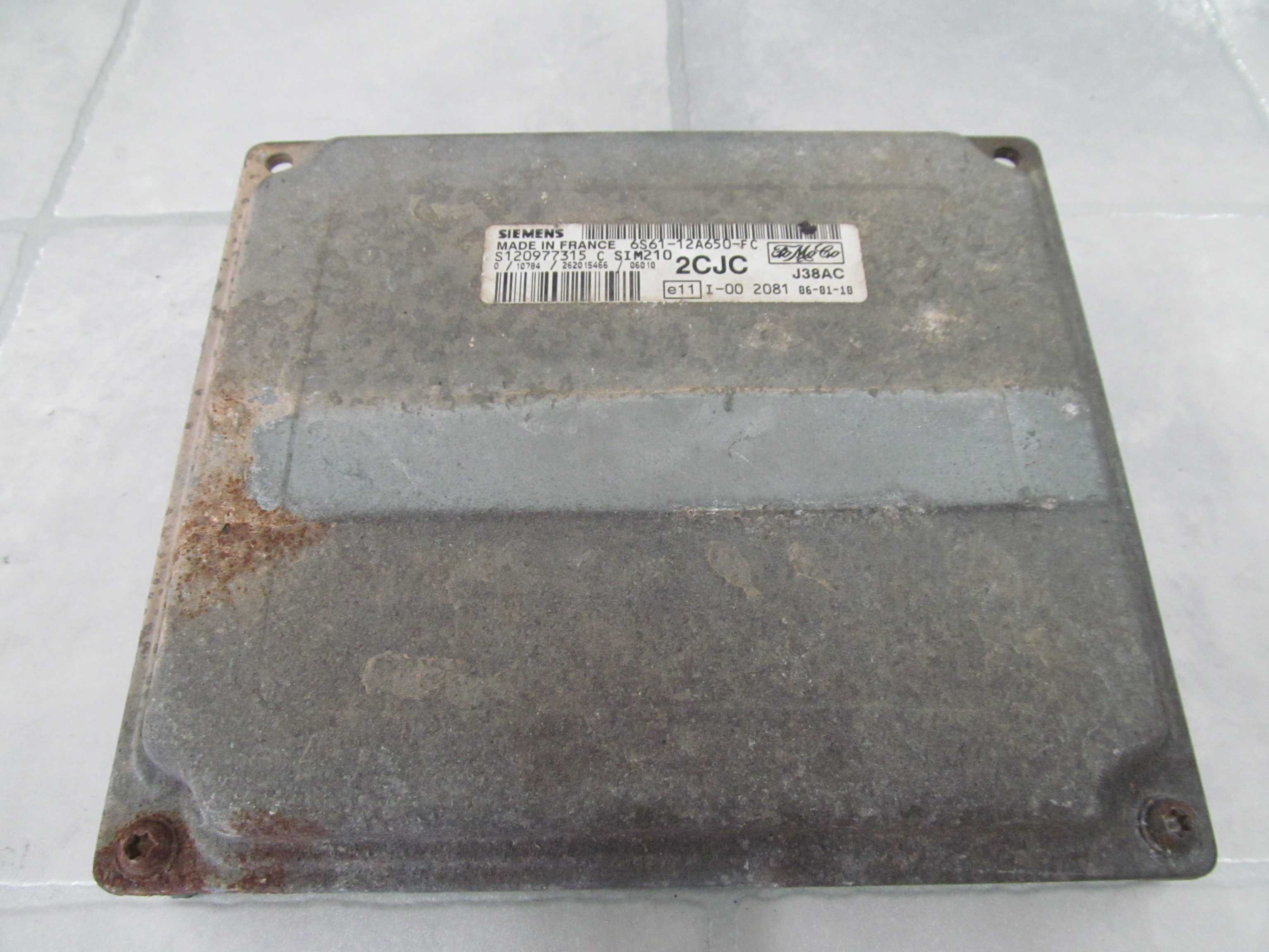 FORD MAZDA 1.25 KOMPUTER STEROWNIK 6S61-12A650-FC S120977315C