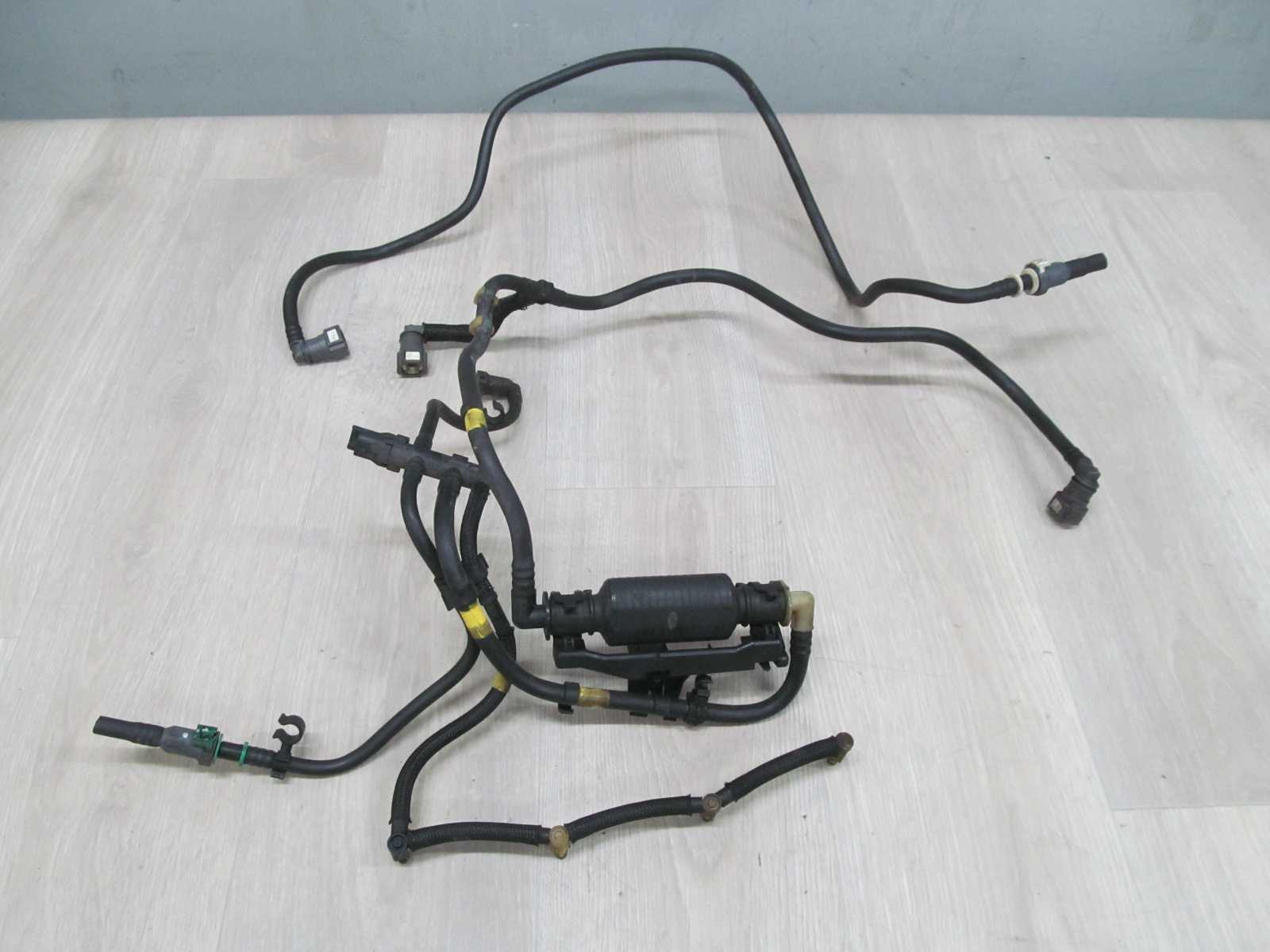 CITROEN C5 III X7 508 1.6 HDI POMPKA PRZEWODY PALIWA 08-17