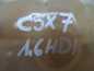 CITROEN C5 III X7 1.6 HDI ZBIORNIK WYROWNAWCZY PLYNU 08-17