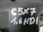 CITROEN C5 III X7 508 1.6 HDI OBUDOWA FILTRA POWIETRZA 9685205580 08-17
