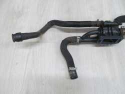 CITROEN C5 III X7 1.6 HDI OBUDOWA TERMOSTATU MAGISTRALA PRZEWOD 9670253780 08-17
