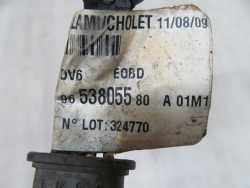 CITROEN C5 III X7 1.6 HDI WIAZKA INSTALACJA SWIEC ZAROWYCH 9653805580 08-17