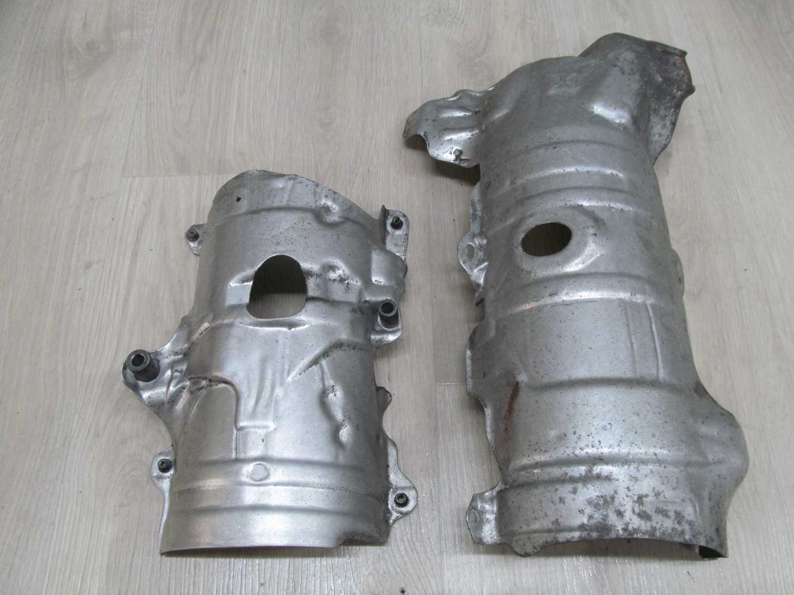 CITROEN PEUGEOT 1.6 BLACHA OSLONA TERMICZNA KATALIAZATORA 9680347680 9681568480 08-14