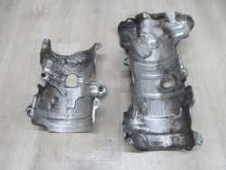 CITROEN PEUGEOT 1.6 BLACHA OSLONA TERMICZNA KATALIAZATORA 9680347680 9681568480 08-14