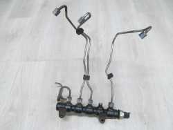 CITROEN C5 X7 III 508 1.6 HDI LISTWA WTRYSKOWA PALIWA CZUJNIK 9654592680 9655465480 08-14