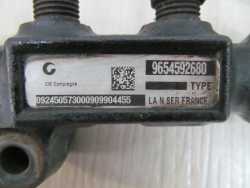 CITROEN C5 X7 III 508 1.6 HDI LISTWA WTRYSKOWA PALIWA CZUJNIK 9654592680 9655465480 08-14