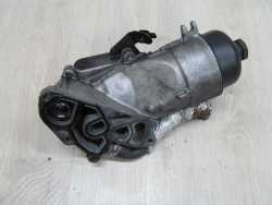 CITROEN C5 X7 III 508 1.6 HDI CHLODNICZKA PODSTAWA OBUDOWA FILTRA OLEJU 312765 08-14