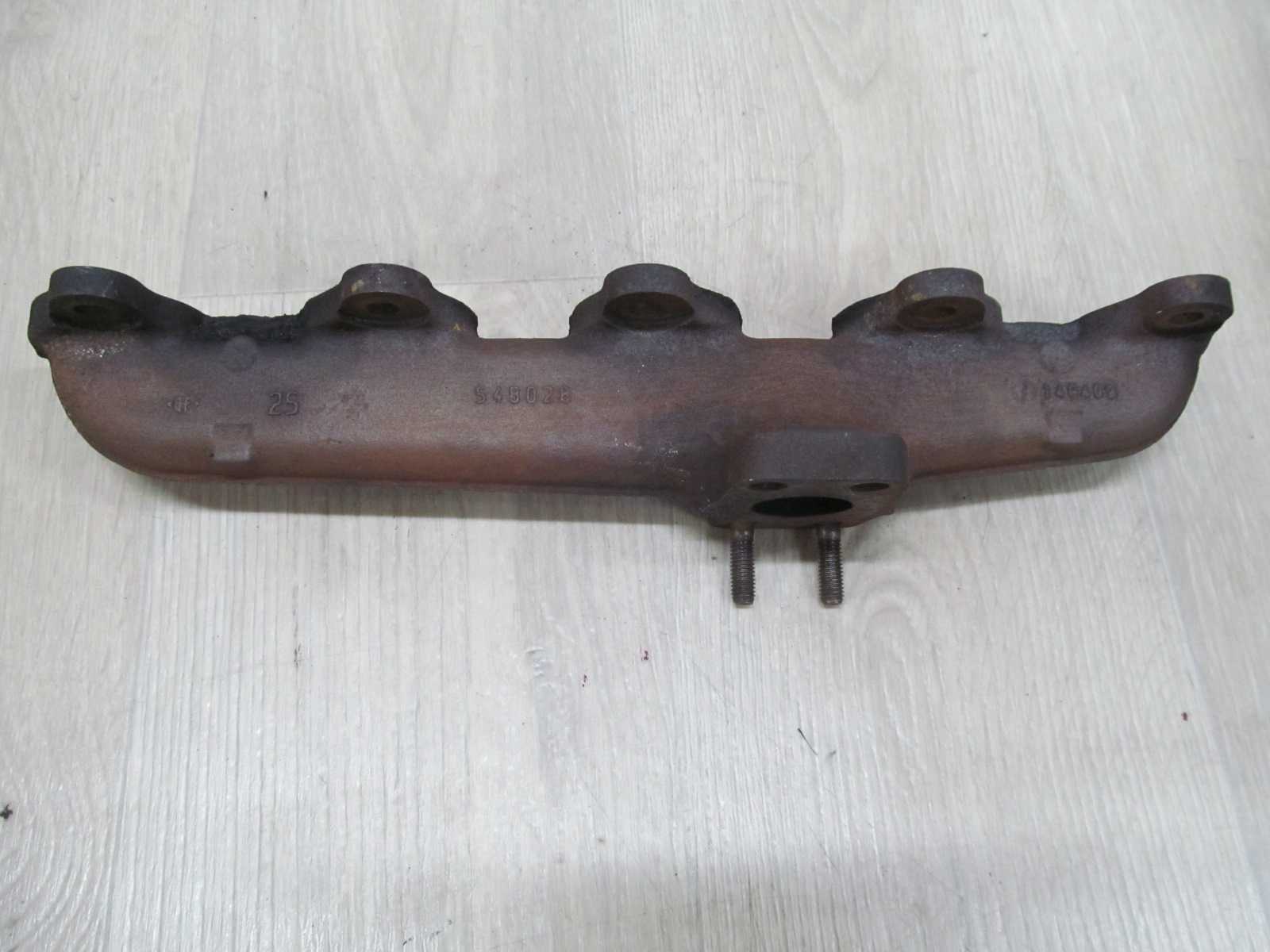 CITROEN C5 X7 III 508 1.6 HDI KOLEKTOR WYDECHOWY 548028 08-14