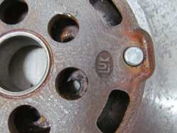 CITROEN C5 III X7 508 1.6 HDI SPRZEGLO KOLO DWUMASOWE