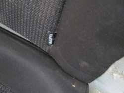 CITROEN C5 X7 III SEDAN FOTEL SIEDZENIE KANAPA TYL 08-14