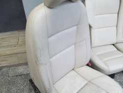 VOLVO V50 04-12 FOTEL SIEDZENIE KANAPA SKORA JASNA