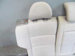 VOLVO V50 04-12 FOTEL SIEDZENIE KANAPA SKORA JASNA