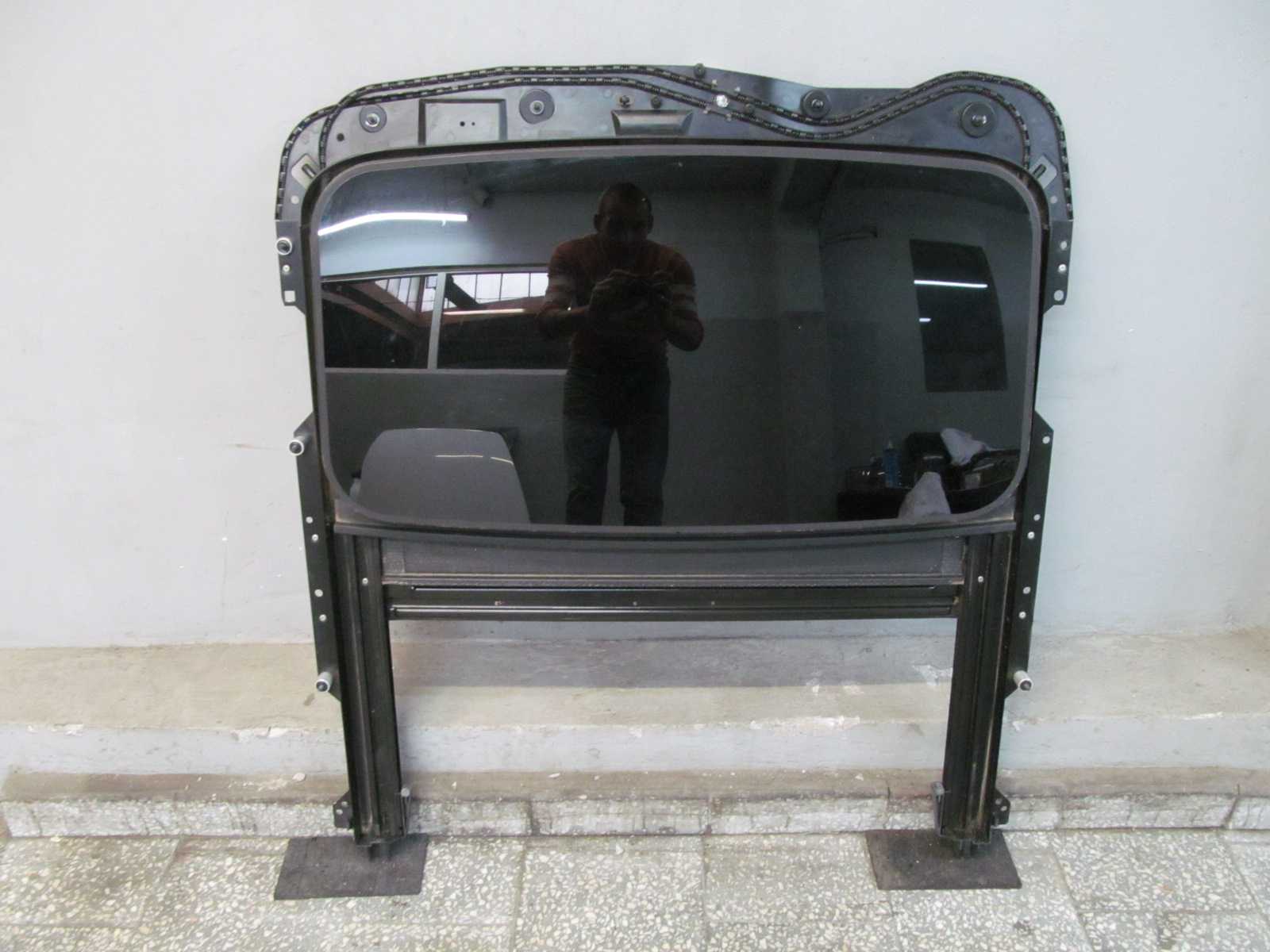 VOLVO V50 04-12 SZYBERDACH ORYGINALNY SZKLANY WEBASTO