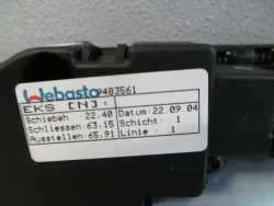 VOLVO V50 04-12 SZYBERDACH ORYGINALNY SZKLANY WEBASTO