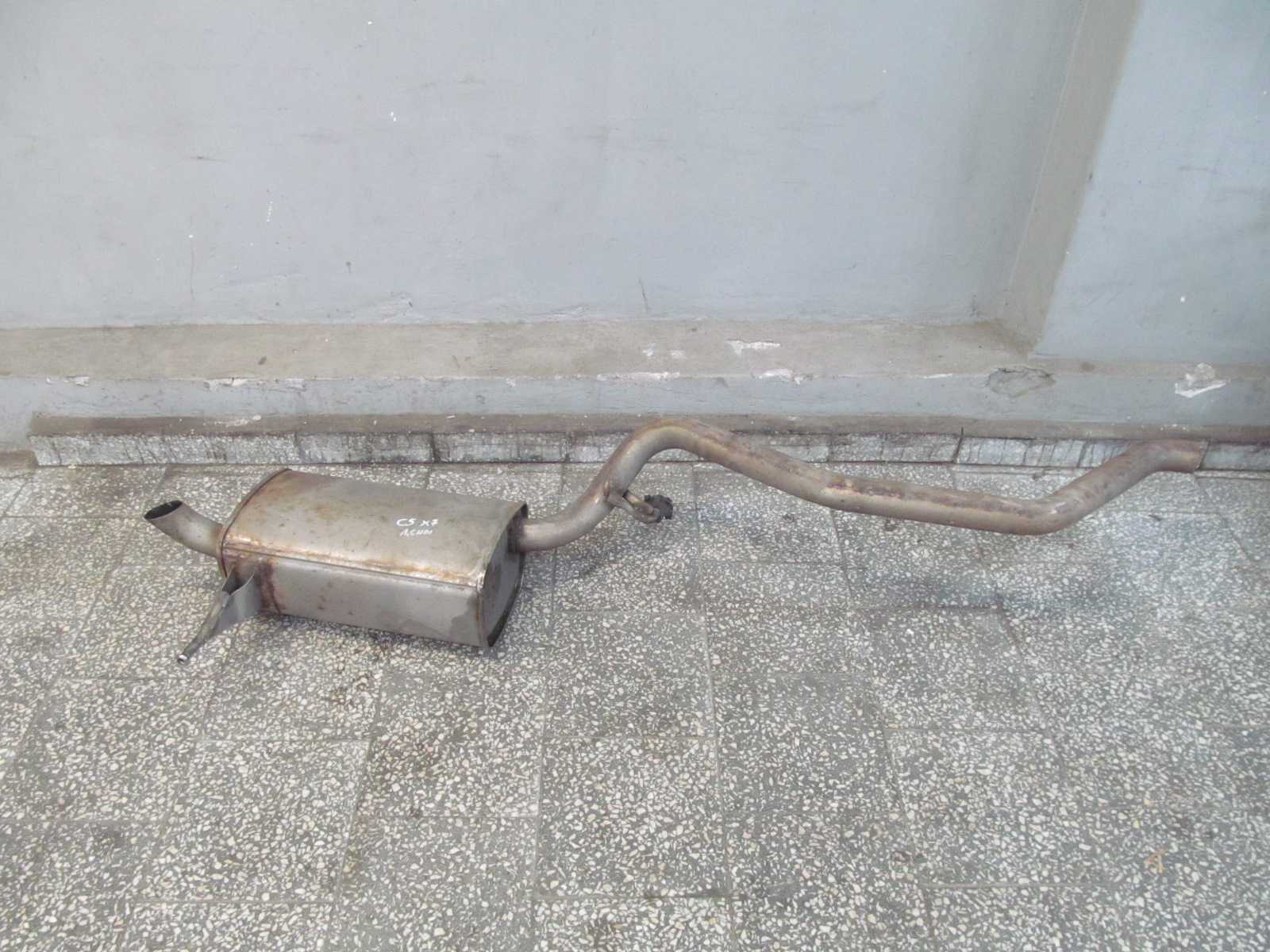 CITROEN C5 X7 III 1.6 HDI TLUMIK WYDECH KONCOWY 08-14