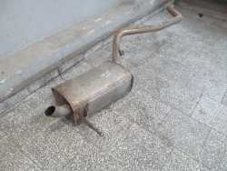 CITROEN C5 X7 III 1.6 HDI TLUMIK WYDECH KONCOWY 08-14