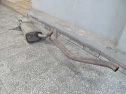 CITROEN C5 X7 III 1.6 HDI TLUMIK WYDECH KONCOWY 08-14