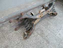 VOLVO S40 V50 04-12 WOZEK SANKI BELKA KOLYSKA LAWA ZAWIESZENIA TYL