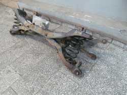 VOLVO S40 V50 04-12 WOZEK SANKI BELKA KOLYSKA LAWA ZAWIESZENIA TYL