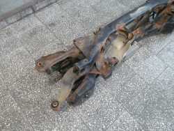VOLVO S40 V50 04-12 WOZEK SANKI BELKA KOLYSKA LAWA ZAWIESZENIA TYL