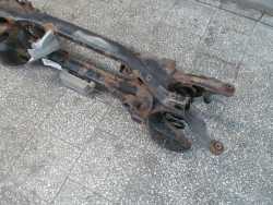 VOLVO S40 V50 04-12 WOZEK SANKI BELKA KOLYSKA LAWA ZAWIESZENIA TYL