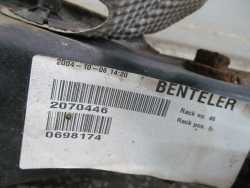 VOLVO S40 V50 04-12 WOZEK SANKI BELKA KOLYSKA LAWA ZAWIESZENIA TYL