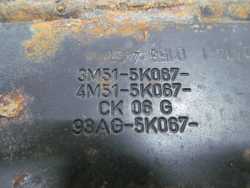VOLVO S40 V50 04-12 WOZEK SANKI BELKA KOLYSKA LAWA ZAWIESZENIA TYL