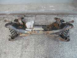 VOLVO S40 V50 04-12 WOZEK SANKI BELKA KOLYSKA LAWA ZAWIESZENIA TYL
