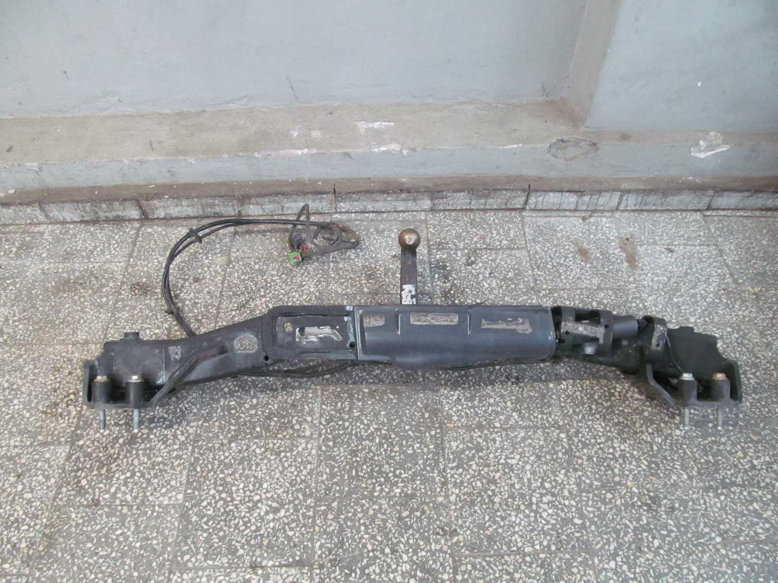 VW TOUAREG 7L HAK HOLOWNICZY ELEKTRYCZNY AUTOMATYCZNY WIAZKA