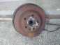 VW TOUAREG 7L CAYENNE PIASTA ZWROTNICA TYL PRAWA 7L0505436B