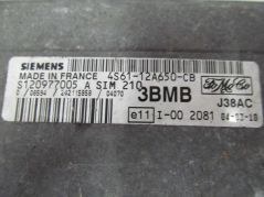 FORD  KOMPUTER STEROWNIK 4S61-12A650-CB  01/08