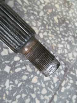 VW TOUAREG 7L CAYENNE Q7 POLOS POLOSKA TYL 7L0501201