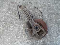 VW TOUAREG 7L CAYENNE PIASTA ZWROTNICA PRZOD LEWA 7L0407257A