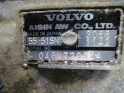 VOLVO S40 V50 2.4 B 04-12 SKRZYNIA BIEGOW AUTOMATYCZNA 30681142 55-51SN