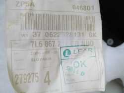 VW TOUAREG 7L TAPICERKA BOCZEK DRZWI TYL PRAWY 7L6867212