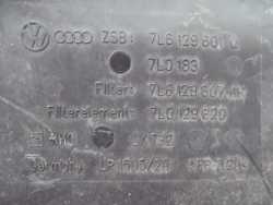 VW TOUAREG 7L AUDI Q7 3.0 TDI OBUDOWA FILTRA POWIETRZA 7L6129601Q