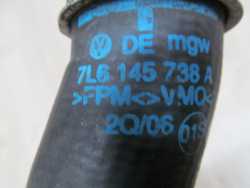 VW TOUAREG 7L AUDI Q7 3.0 TDI RURA PRZEWOD INTERCOOLERA 7L6145738A