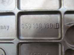 VW AUDI 3.0 TDI POKRYWA OBUDOWA ROZRZADU 059109130D