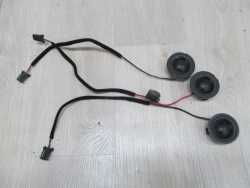 VW TOUAREG 7L GLOSNIK WYSOKOTONOWY DRZWI 7L6035415