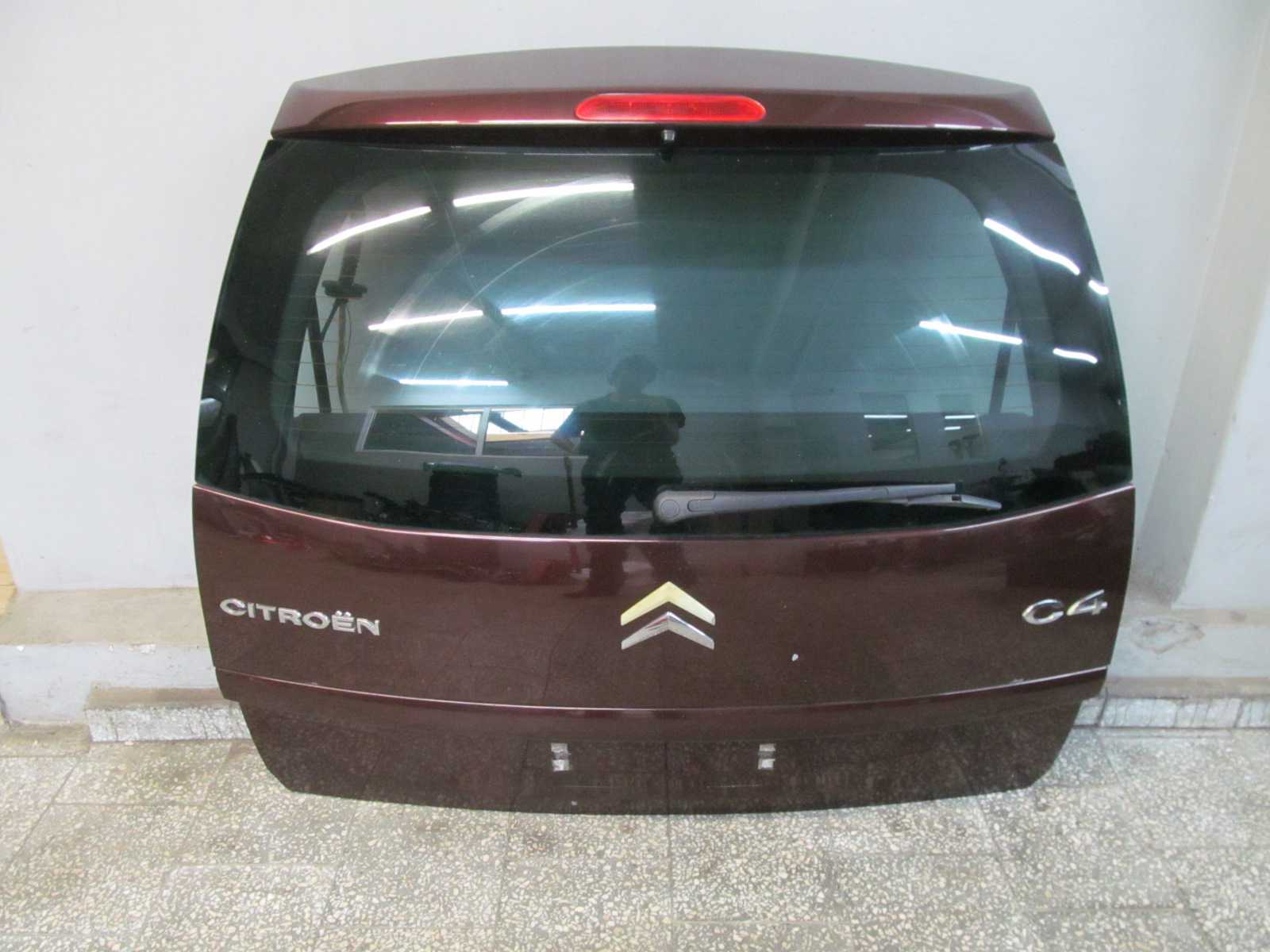 CITROEN C4 GRAND PICASSO 06- KLAPA BAGAZNIKA TYL