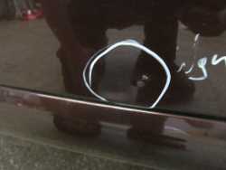 CITROEN C4 GRAND PICASSO 06- KLAPA BAGAZNIKA TYL