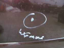 CITROEN C4 GRAND PICASSO 06- KLAPA BAGAZNIKA TYL