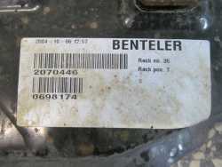VOLVO S40 V50 2.4 B 04-12 WOZEK SANKI KOLYSKA LAWA ZAWIESZENIA