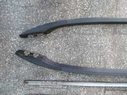 VOLVO V50 04-12 RELINGI DACHOWE RELING LEWY PRAWY 39982772