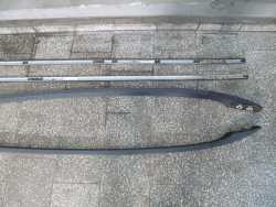 VOLVO V50 04-12 RELINGI DACHOWE RELING LEWY PRAWY 39982772