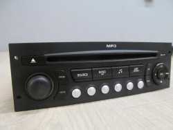 PEUGEOT CITROEN C4 PICASSO RADIO CD RD4 MP3 96645891XT