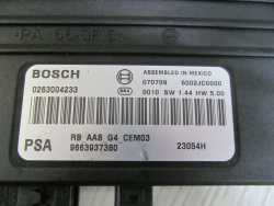 CITROEN C4 PICASSO GRAND MODUL PDC PARCTRONIK 0263004233 9663937380