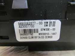 CITROEN C4 PICASSO GRAND PANEL NAWIEWU KLIMATYZACJI 960868977 LEWY