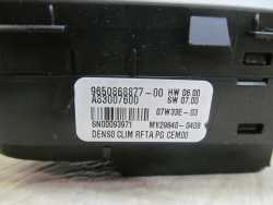 CITROEN C4 PICASSO GRAND PANEL NAWIEWU KLIMATYZACJI 9650868877 PRAWY