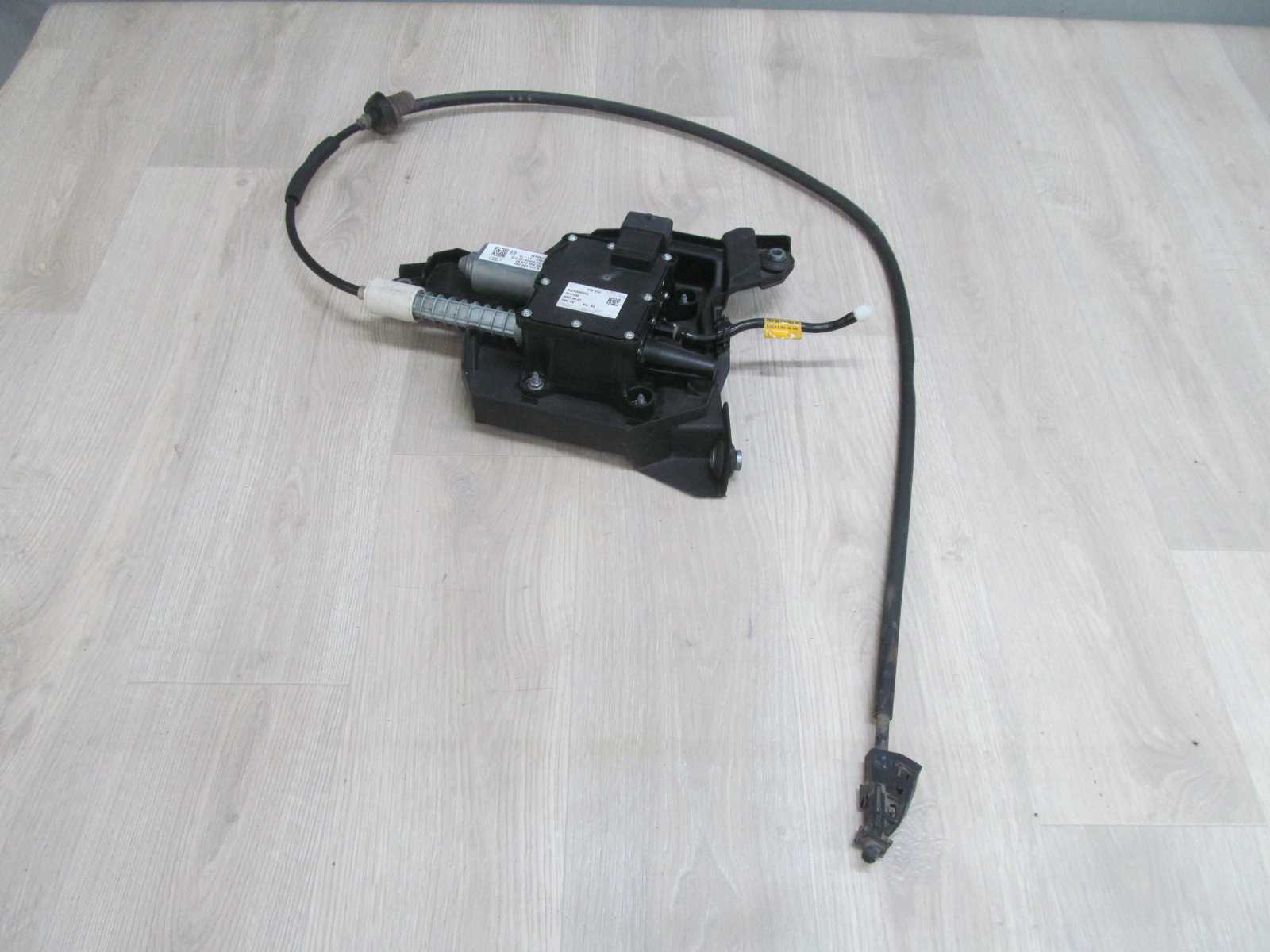 CITROEN C4 PICASSO GRAND MECHANIZM HAMULEC RECZNY ELEKTRYCZNY A2C53092224 9683024880